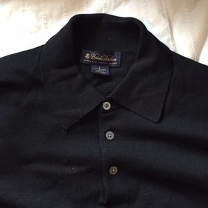 Brooks Brothers Extra Fine Italian Merino Sweater
